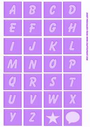 Lilac Alpha 3D Tiles