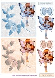Fairy Wishes Card Toppers