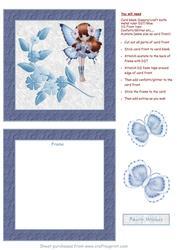 Fairy Wishes Shaker Card