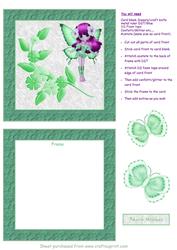 Fairy Wishes Shaker Card 2