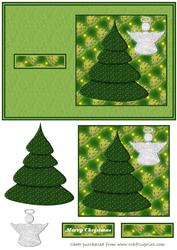 Christmas Tree Card Front