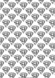 Bling Bling Diamond Backing Paper