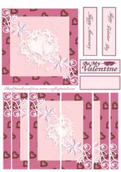 Hearts and Swirls Side Stacker