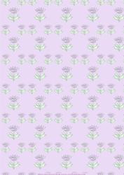 Floral Backing Paper