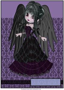Dark Angel A4 with Oval Pyramid