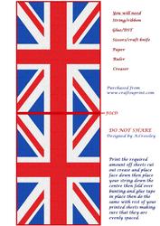 Union Jack Bunting 2