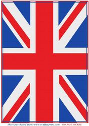Union Jack Place Mat