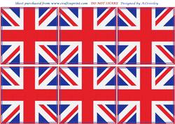 Union Jack Coasters
