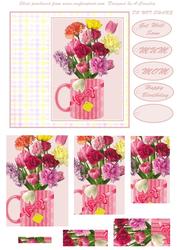 Mug of Flowers