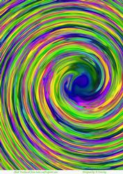 Neon Swirl Background Sheet 4