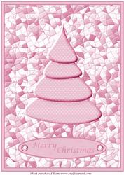 Contemporary Christmas (pink)