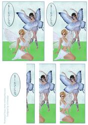 Fairies Side Stacker Sister