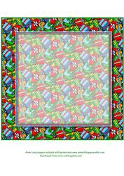 8x8" Christmas Presents Insert