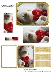 I Love You,teddy Pyramid and Tag