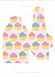 Cup Cake Truffle Box (pink)