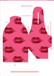Red Kisses Truffle Box
