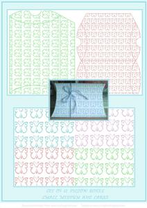 Butterfly Pillow Box Set