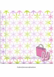 Born to Shop 8x8 Insert