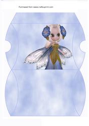 Bluebell Fairy Pillow Box