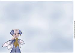 Bluebell Fairy Insert/background