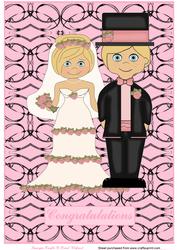 Wedding Card Front