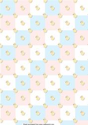 Rubber Duck Backing Paper