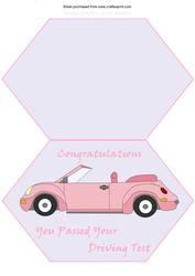 Passed Your Driving Test