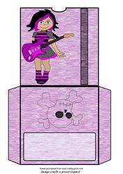Rock Girl Cd Sleeve