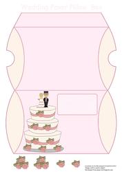 Wedding Favor Pillow Box