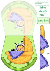 Babee Wobble Card