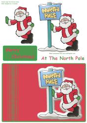 At the North Pole