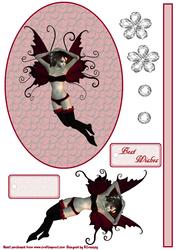 Gothic Fairy Topper