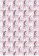 Vintage Lady Backing Paper (pink)