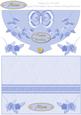 Butterfly and Flower Fancy Envelope Card (mum/mom) 1