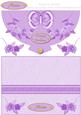 Butterfly and Flower Fancy Envelope Card (mum/mom) 2