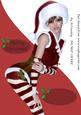 For the Boys Sexy Elf, A4 Shaped Front