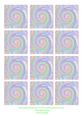 Pastel Swirl Tea Bag Tiles 2
