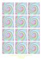 Pastel Swirl Tea Bag Tiles 4