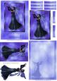 Fairy Card Front Kit (blue)