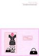 Dress Quick Card Pink