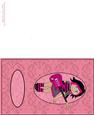 A5 Rock Girl Card
