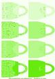 8 Handbag Toppers (green)