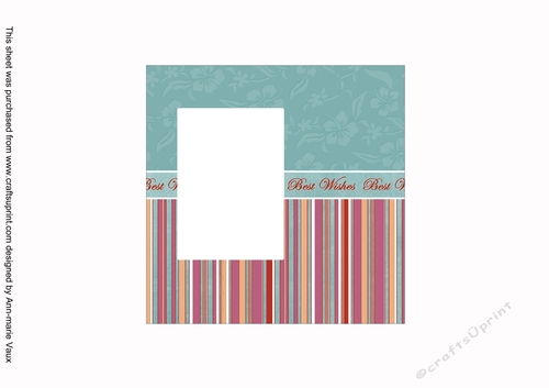 Shoe Fairy Best Wishes Matching 6inch Split Topper Insert Panel