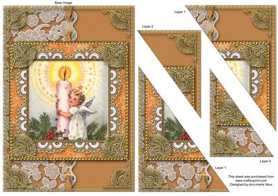 Candle Angel 2 Duo Corner A5 Stacker