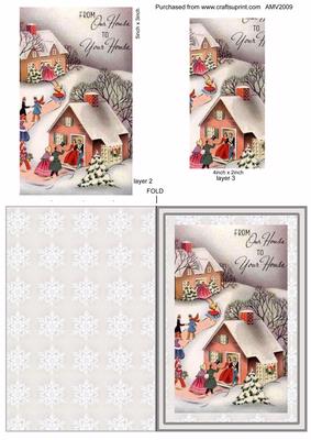 Our House to Yours & Extra Toppers Card