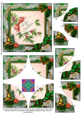 For Your Holly All 4 Rounded Corner Card Front