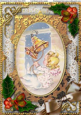 Bell Angel Holly A4 Picture Sheet