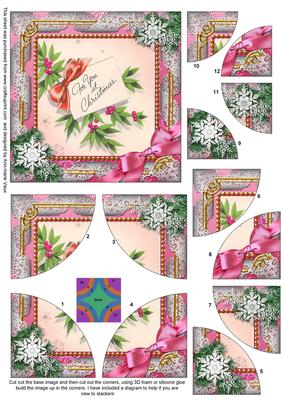 For You Snow All 4 Rounded Corner Card Front