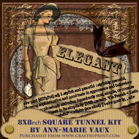 Elegant Lady Definition 8in Tunnel Kit