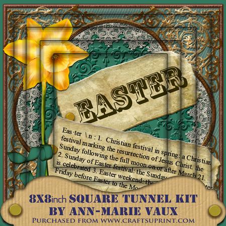 The Definition of Easter 8in Tunnel Kit